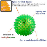 Light-Up Spike Bounce Ball