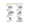 SuperCat Best Cat Litter – Natural Clumping & Absorbing