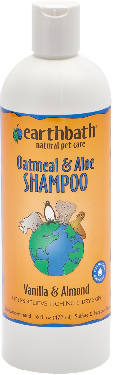 Earthbath Oatmeal & Aloe Shampoo - Vanilla & Almond