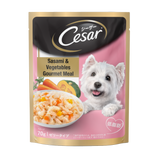 Cesar Sasami & Vegetables Gourmet Meal - Pouch