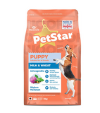 Petstar Milk & Wheat Puppy All Breed Dog Dry Food