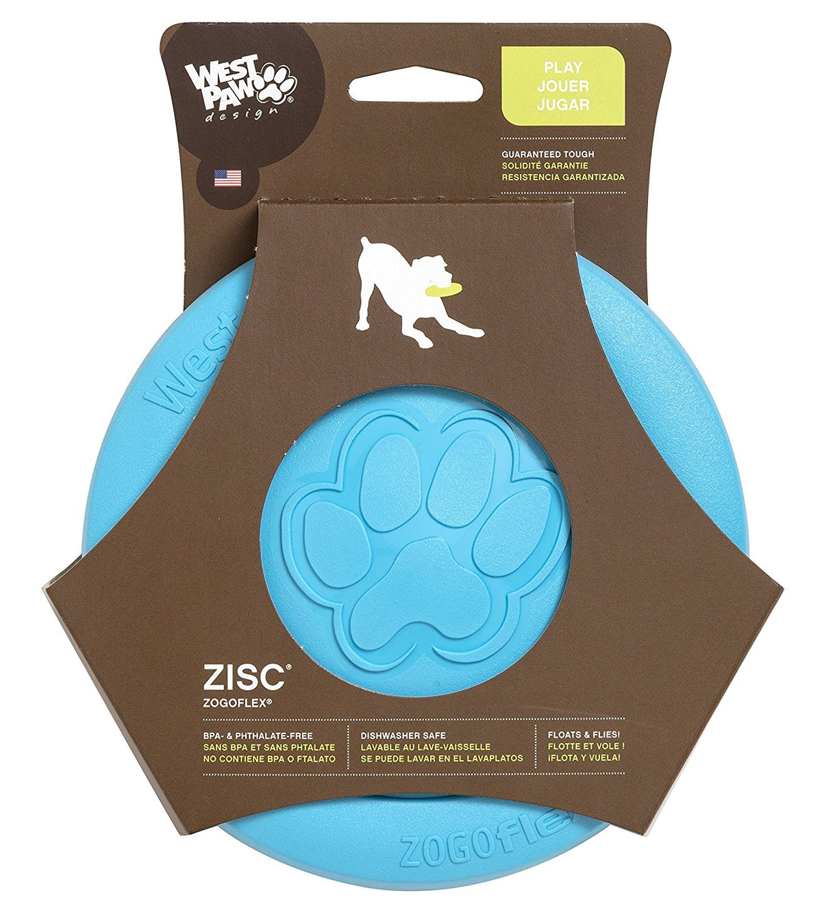 West Paw Zogoflex Zisc