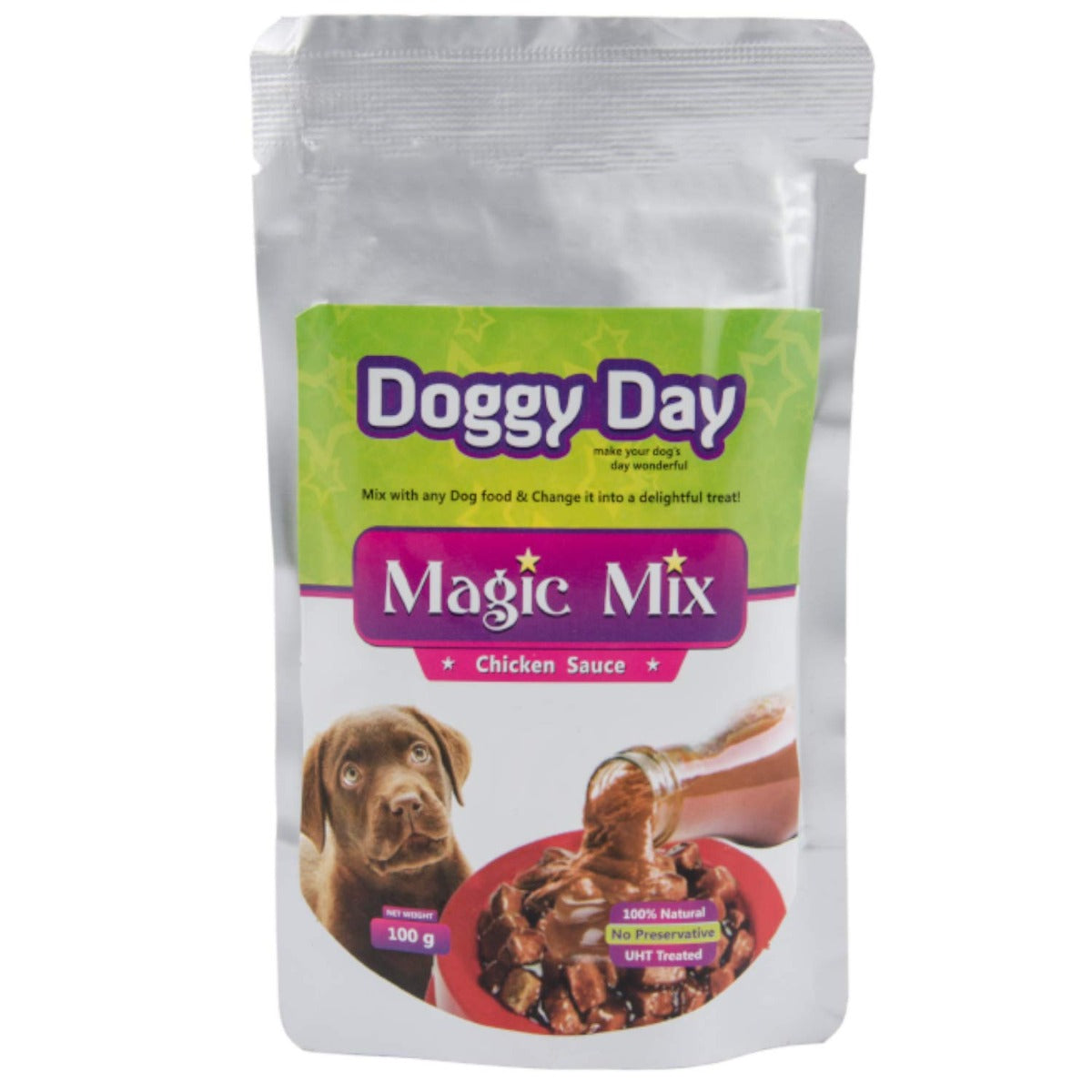 Doggy Day Magic Mix Chicken Sauce