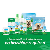 Tropiclean Fresh Breath Oral Care Fresh Mint Foam