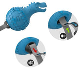 Gigwi Dinoball T-rex 'Push To Mute' Toy - Light Blue