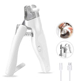 FOFOS Led Light Pet Nail Clipper