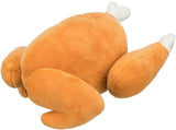 Trixie Roast Chicken Plush Dog Toy