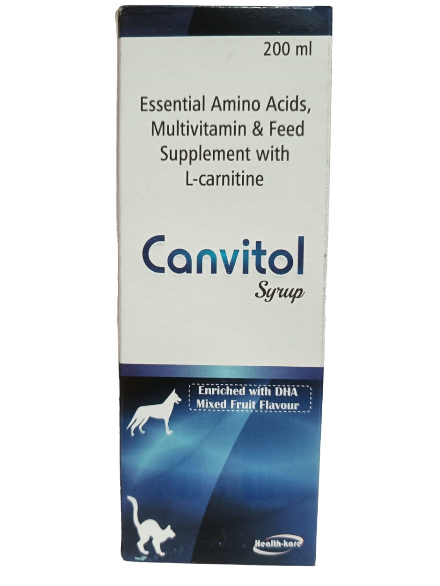 Health Kare - Canvitol Liquid Multivitamin Feed Supplement ShakeHands Health Kare - Canvitol Liquid Multivitamin Feed Supplement ShakeHands