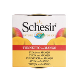 Schesir Tuna White Meat Rice With Mango In Solution Cat Tin