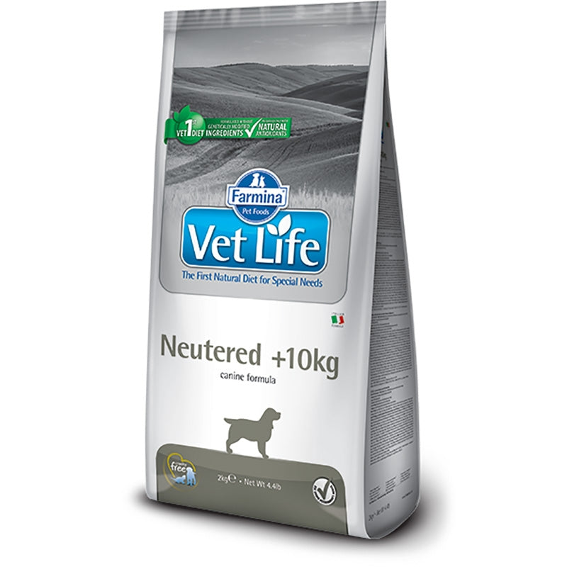 Farmina Vet Life Neutered +10 kg Dog Dry Food