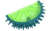 Super Fruit Sqeeze Rubber Spike Toy - Lime (Colour May Vary)