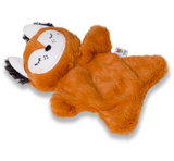 Fofos Glove Plush Fox Dog Toy