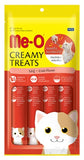 MeO Creamy Treats - Crab Flavor 50 G (Pack Of 12)