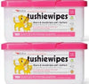 Petkin Tushiewipes Cleans & Deodorizes