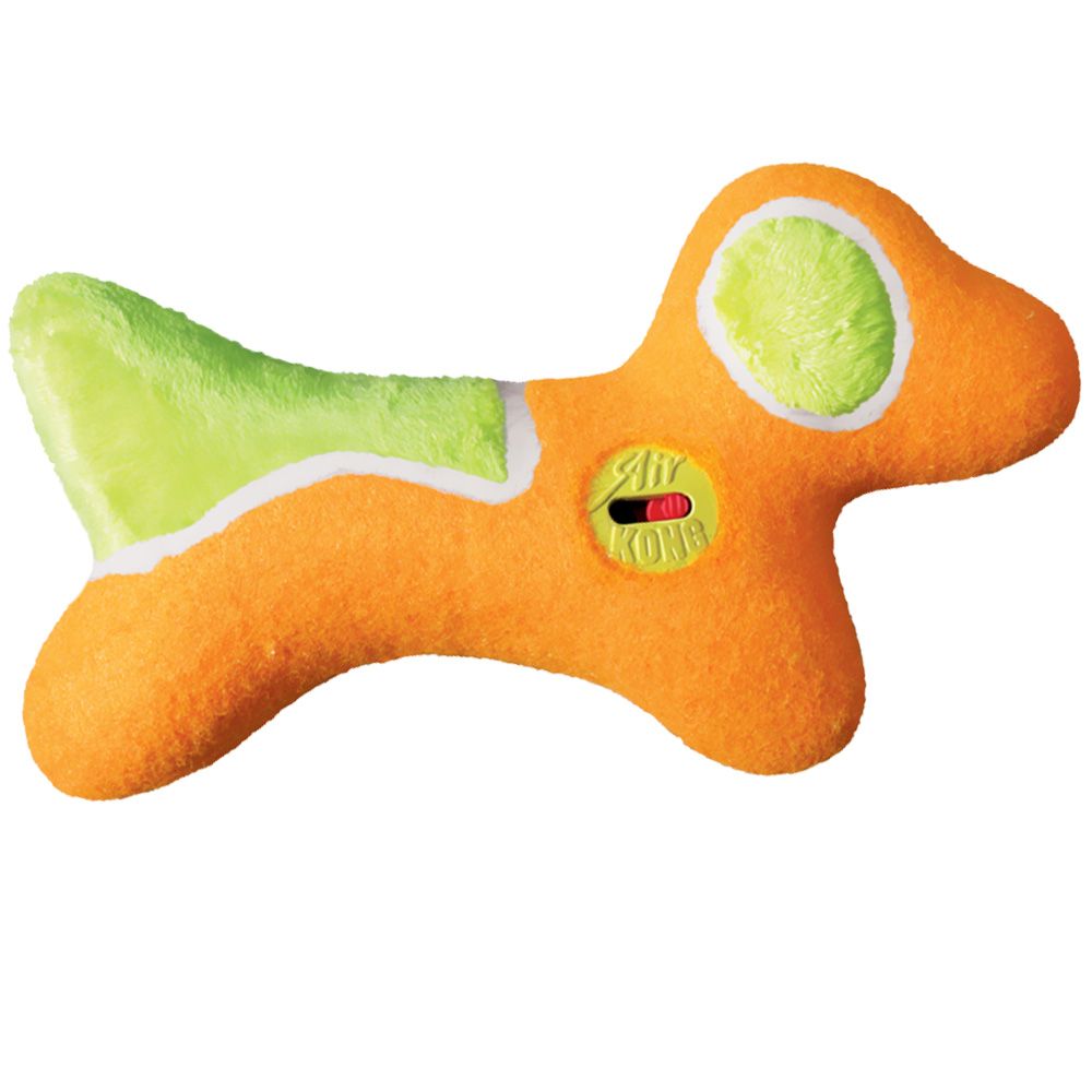 Kong Off/On Squeaker Dog Shape Toy