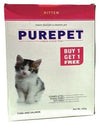 Purepet Kitten Tuna And Salmon Dry Food Buy 1 - Get 1 Free