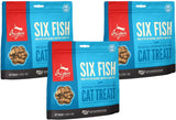 Orijen Six Fish Cat Treat (Pack Of 3)