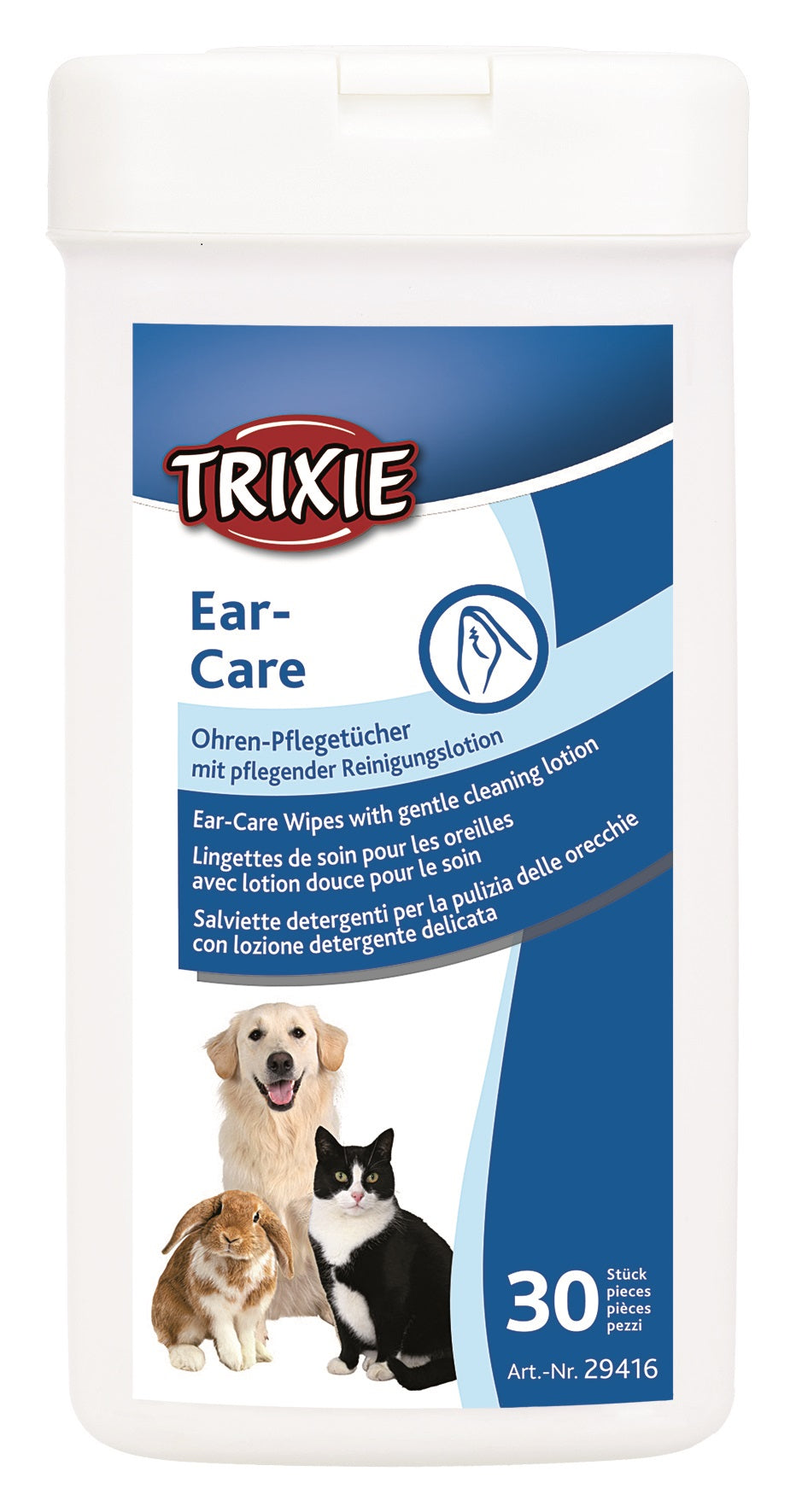Trixie Ear-Care Wipes