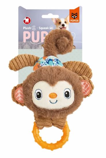Fofos Monkey Puppy Toy