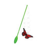 Petstages Butterfly Chase Cat Teaser Wand Toy - (Green)