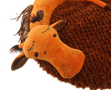 Gigwi Giraffe Snoozy Friendz Sleepy Cushion