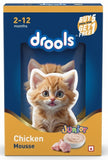 Drools Chicken Mousse Kitten Gravy Pouch Buy 5 Get 1 Free