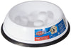 Trixie Slow Feed Plastic Bowl - (White)