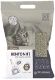 M-Pets Bentonite Super Clumping Natural Unscented Cat Litter - (Yellow)