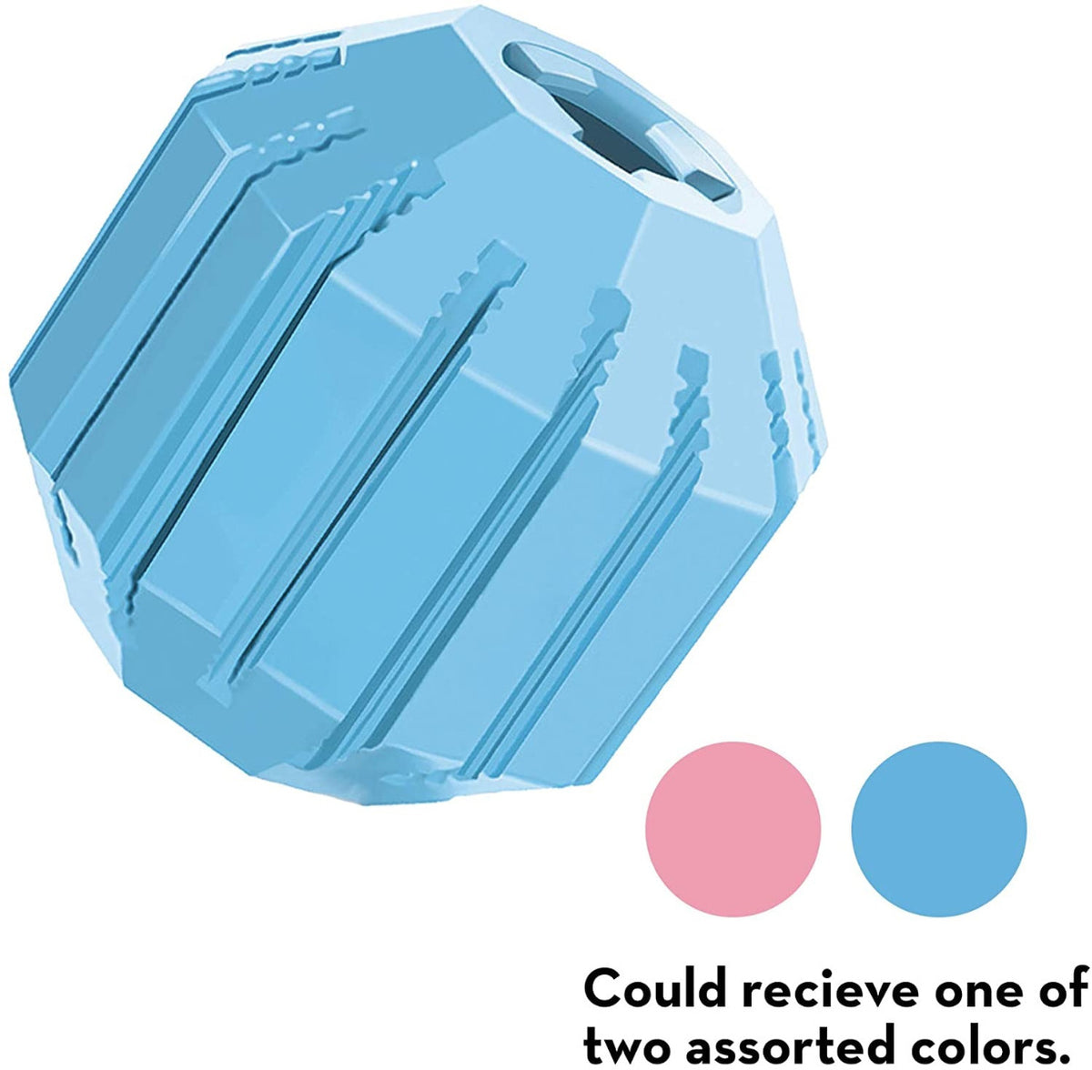 Kong Insert Treats To Extend Play Time Activity Ball Puppy