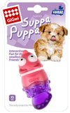 Gigwi Suppa Puppa Squeak Fox Shape Toy - Pink/Purple
