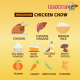 Petchef Wholesome Chicken Chow Bone Broth