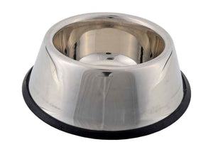 Kennel Steel Deep Feeding Bowl