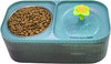 Smarty Pet Water Fountain Drinker With Food Bowl