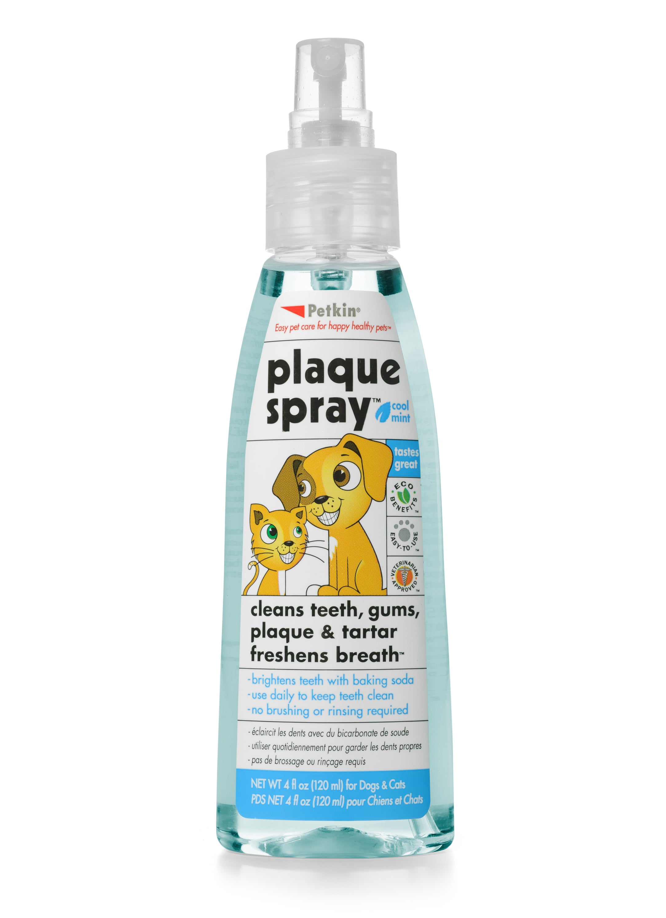Petkin - Plaque Spray