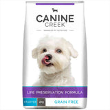 Canine Creek Grain Free Food Starter Dog