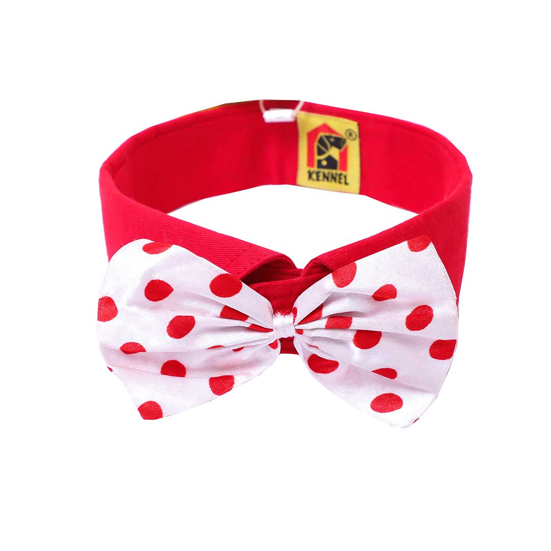 Kennel Dog Bow Tie Collar