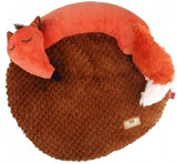 Gigwi Fox Snoozy Friendz 3D Shape Sleepy Cushion