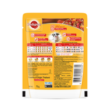 Pedigree Chicken & Liver Chunks In Gravy With Vegetables - Puppy  (Pack of 30)