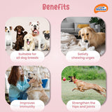 NOVEE : Lamb Jerky Treats with Glucosamine - Alternative Protein Dog Treats