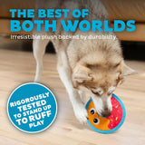 Outward Hound Tough Skinz Dog Toy - Multicolor