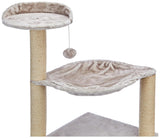 Pets Empire Basics Cat Tree with Hanging Ball & Scratching Posts