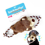 Bark Butler Knotty The Bear Dog Toy