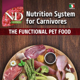 Farmina N&D Quinoa Skin And Coat Quail Quinoa Coconut And Turmeric Grain Free All Breed Adult Dog Dry Food