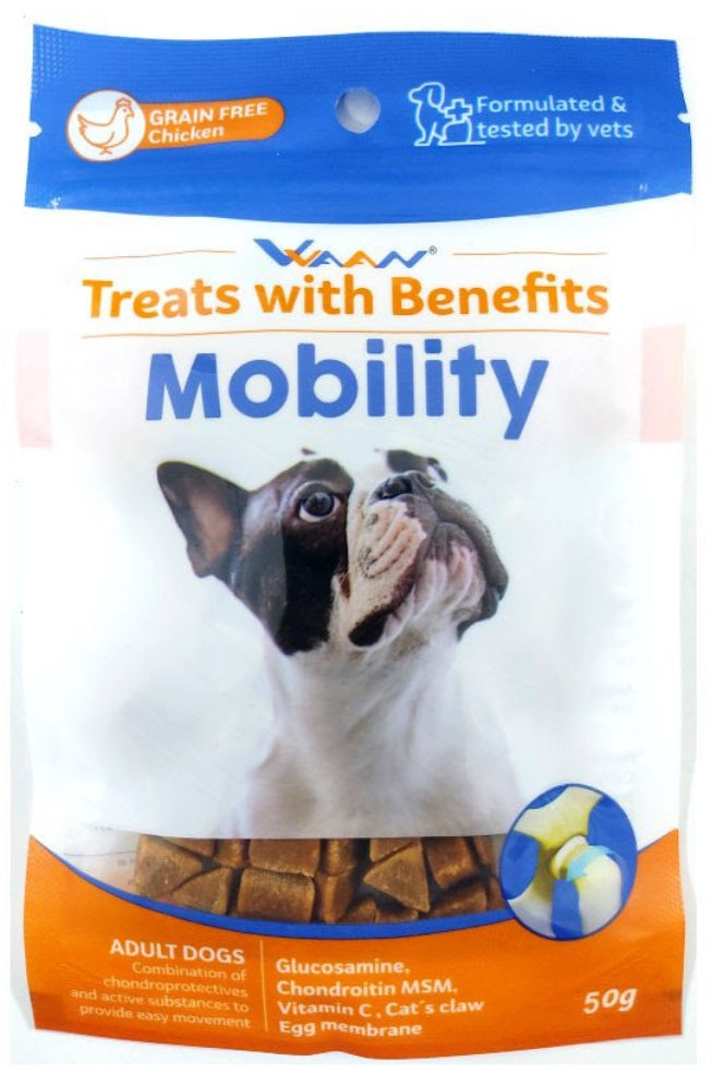 Vvaan : Treats with Benefits Mobility Grain-Free Chicken Dog Treats