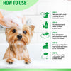 Lozalo Apple Brightening With Shikakai Conditioning Dog & Cat Shampoo