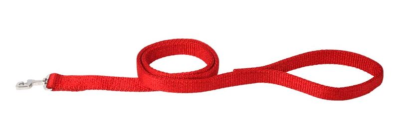 Kennel Premium Nylon Double Leash (1 1/4") (48")