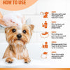 Lozalo Orange Brightening With Shikakai Conditioning Dog & Cat Shampoo