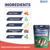 Twistix : Small Wheat-Free Dental Chews – Vanilla Mint Flavor Dog Treats