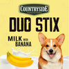 Taiyo Countryside Milk with Banana Duo Stix Dog Treats