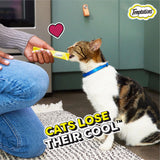 Temptations : Creamy Purrree Chicken & Tuna Flavour Cat Treats - 4 Pcs (12g Each)